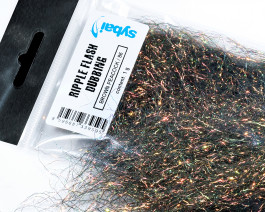 Click for detail Ripple Flash Dubbing, Brown Peacock / 86